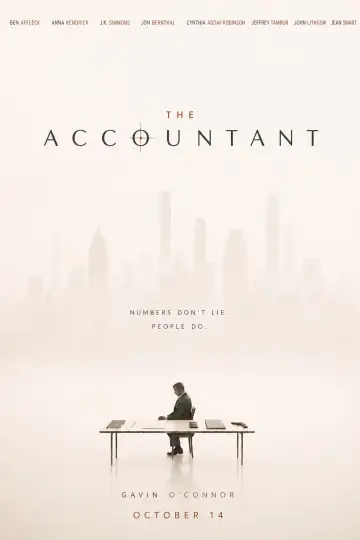Poster to the movie "The Accountant" #837514