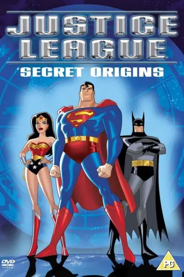 Poster to the movie "Justice League: Secret Origins" #1041300