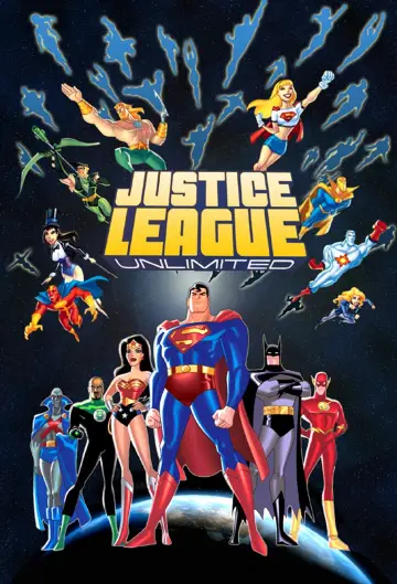 Poster to the movie "Justice League: Secret Origins" #1041303