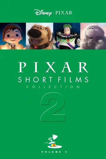 Poster to the movie "Pixar Short Films Collection: Volume 2" #1025963