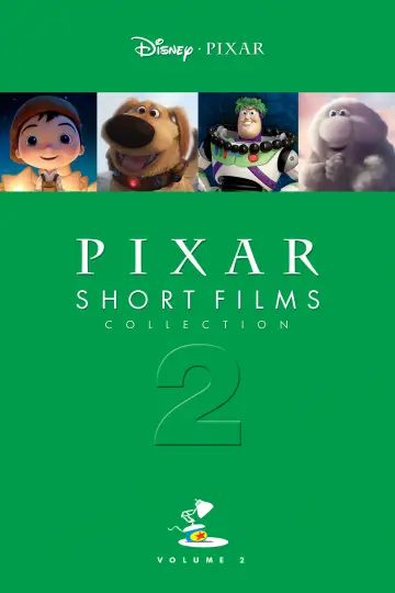 Poster to the movie "Pixar Short Films Collection: Volume 2" #1025964