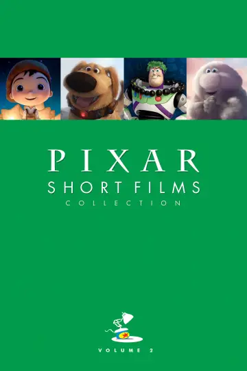Poster to the movie "Pixar Short Films Collection: Volume 2" #1025965