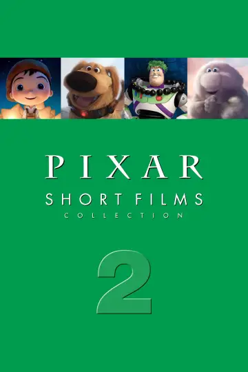Poster to the movie "Pixar Short Films Collection: Volume 2" #1025966