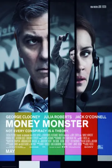 Poster to the movie "Money Monster" #714262