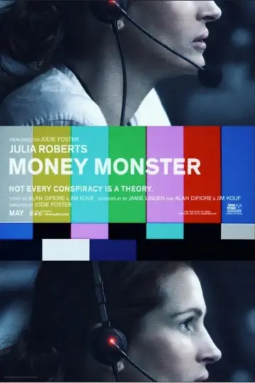 Poster to the movie "Money Monster" #714276
