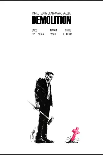 Poster to the movie "Demolition" #689361