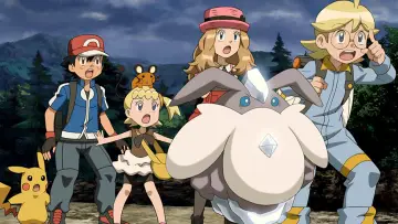 Backdrop to the movie "Pokémon the Movie: Diancie and the Cocoon of Destruction" #339889