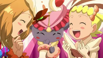 Backdrop to the movie "Pokémon the Movie: Diancie and the Cocoon of Destruction" #734825