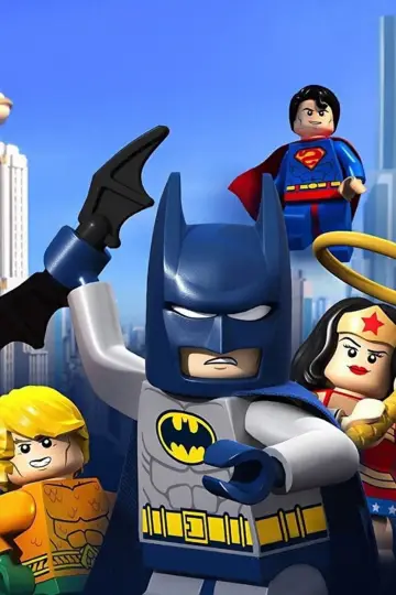 Poster to the movie "LEGO DC Comics Super Heroes: Batman Be-Leaguered" #923207