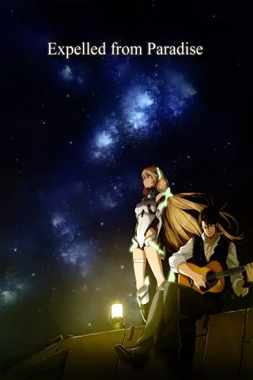 Poster to the movie "Expelled from Paradise" #146039