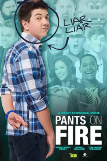 Poster to the movie "Pants on Fire" #1043487