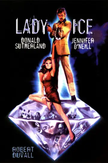 Poster to the movie "Lady Ice" #1117259