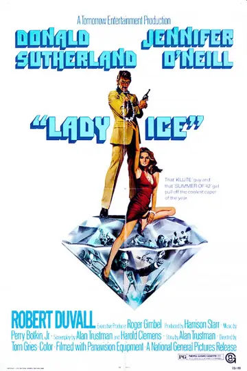 Poster to the movie "Lady Ice" #1117260