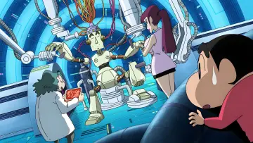 Backdrop to the movie "Crayon Shin-chan: Intense Battle! Robo Dad Strikes Back" #1036930
