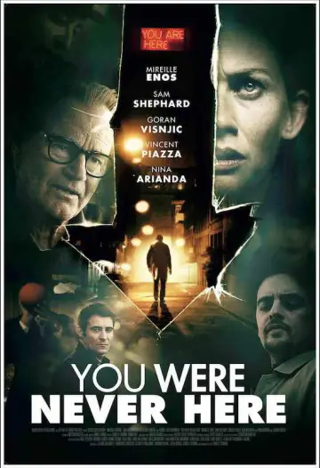 Poster to the movie "Never Here" #691009