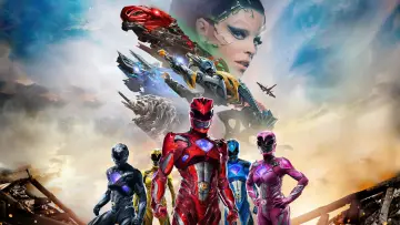 Backdrop to the movie "Power Rangers" #293787
