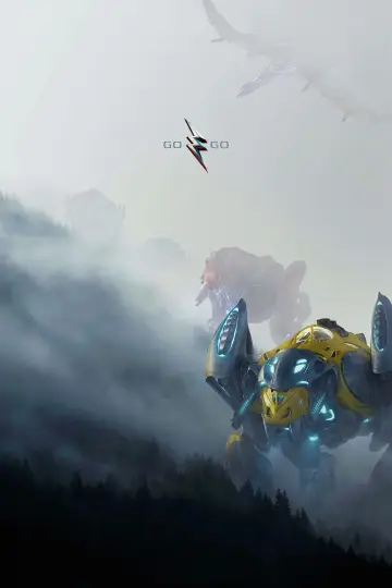 Poster to the movie "Power Rangers" #38937