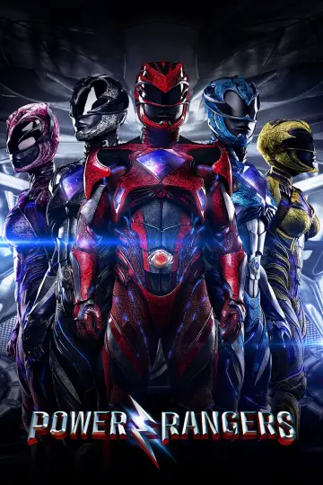 Poster to the movie "Power Rangers" #712599