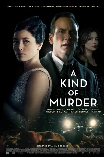 Poster to the movie "A Kind of Murder" #1079289