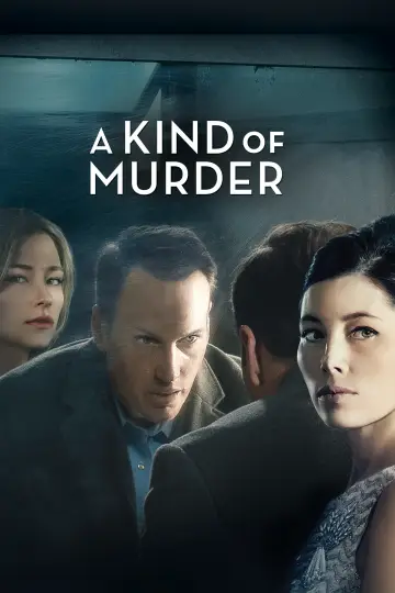 Poster to the movie "A Kind of Murder" #1079291