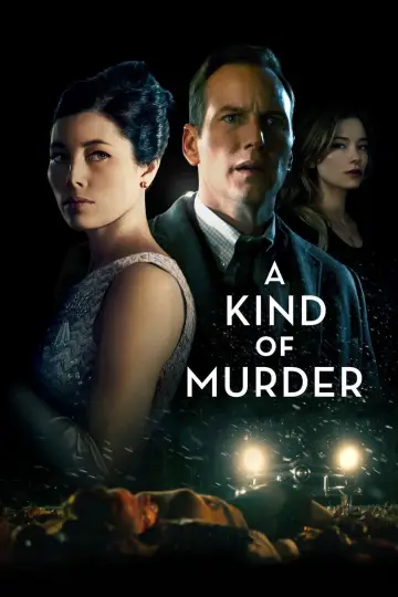 Poster to the movie "A Kind of Murder" #1079292