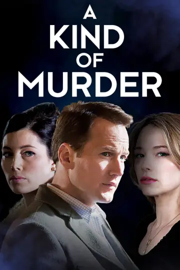 Poster to the movie "A Kind of Murder" #1079294