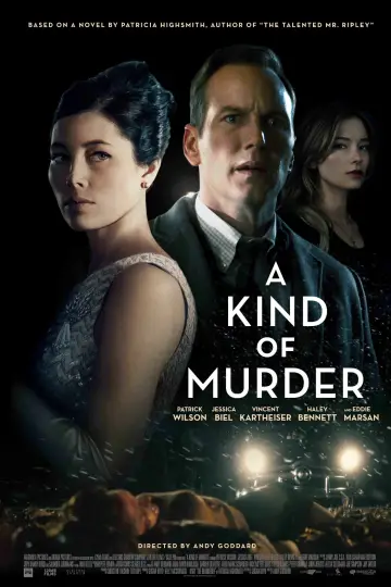 Poster to the movie "A Kind of Murder" #1079295