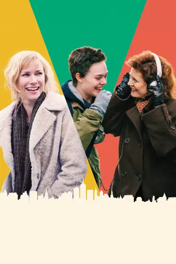 Poster to the movie "3 Generations" #1041189