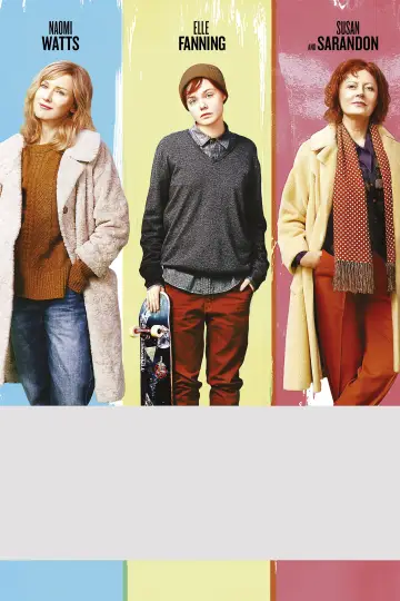 Poster to the movie "3 Generations" #402837