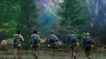 Backdrop to the movie "Annihilation" #286608