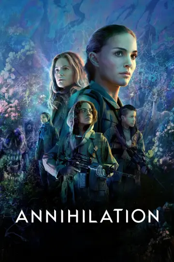 Poster to the movie "Annihilation" #286632