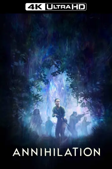 Poster to the movie "Annihilation" #286658
