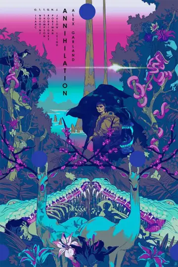 Poster to the movie "Annihilation" #286696