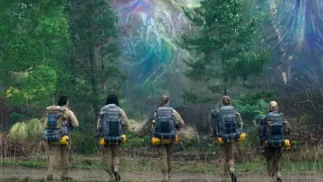 Backdrop to the movie "Annihilation" #618500