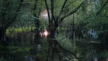 Backdrop to the movie "Annihilation" #618586