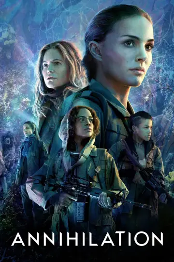 Poster to the movie "Annihilation" #618618