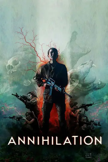 Poster to the movie "Annihilation" #618621