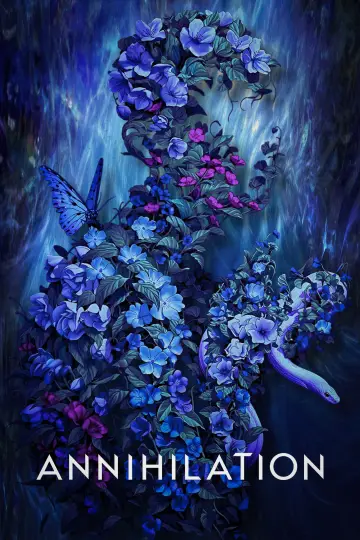 Poster to the movie "Annihilation" #772519