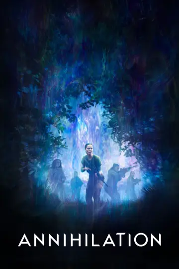 Poster to the movie "Annihilation" #772531