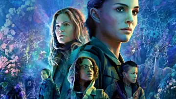 Backdrop to the movie "Annihilation" #837805