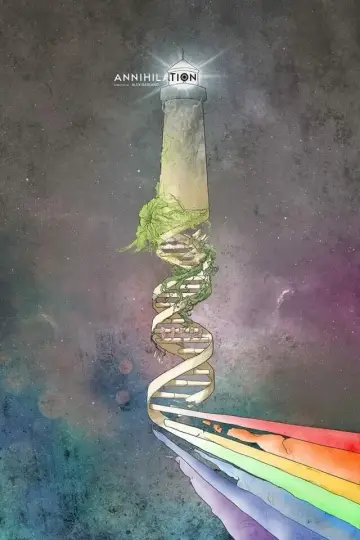 Poster to the movie "Annihilation" #837814