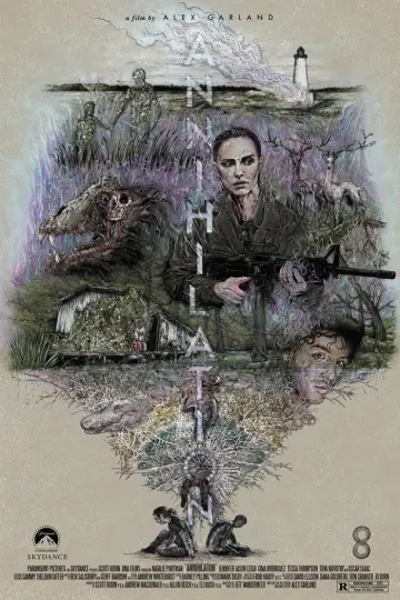 Poster to the movie "Annihilation" #837815