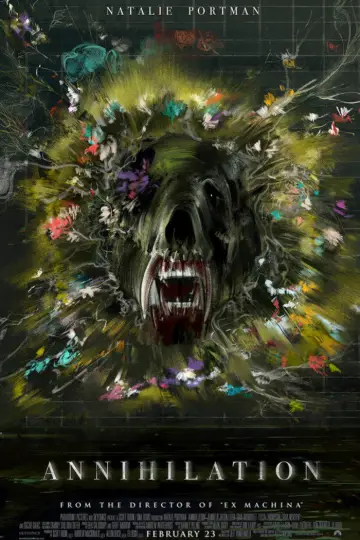 Poster to the movie "Annihilation" #837817