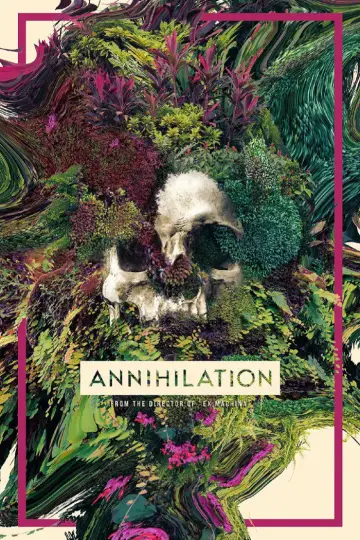 Poster to the movie "Annihilation" #837819