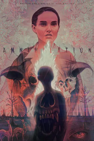 Poster to the movie "Annihilation" #837820