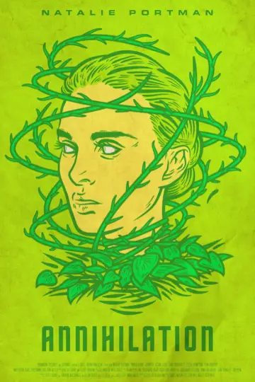Poster to the movie "Annihilation" #837822