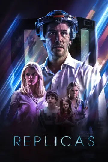 Poster to the movie "Replicas" #1002242