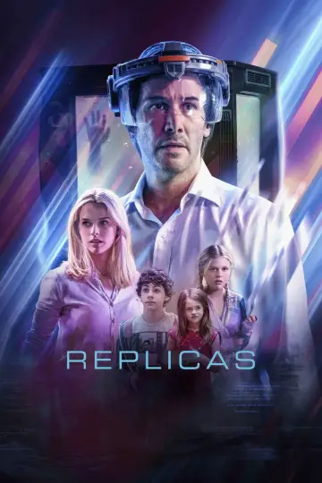 Poster to the movie "Replicas" #108373