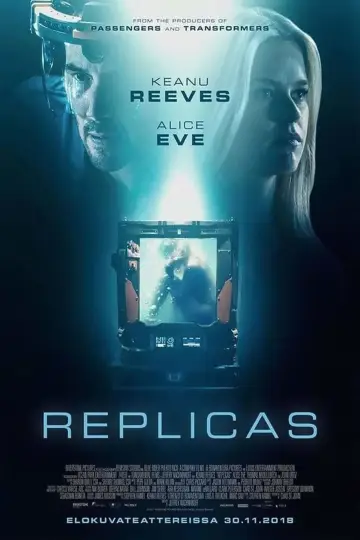 Poster to the movie "Replicas" #108375