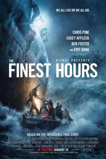 Poster to the movie "The Finest Hours" #273386